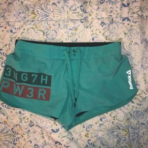 🍁Reebok Play Dry athletic shorts